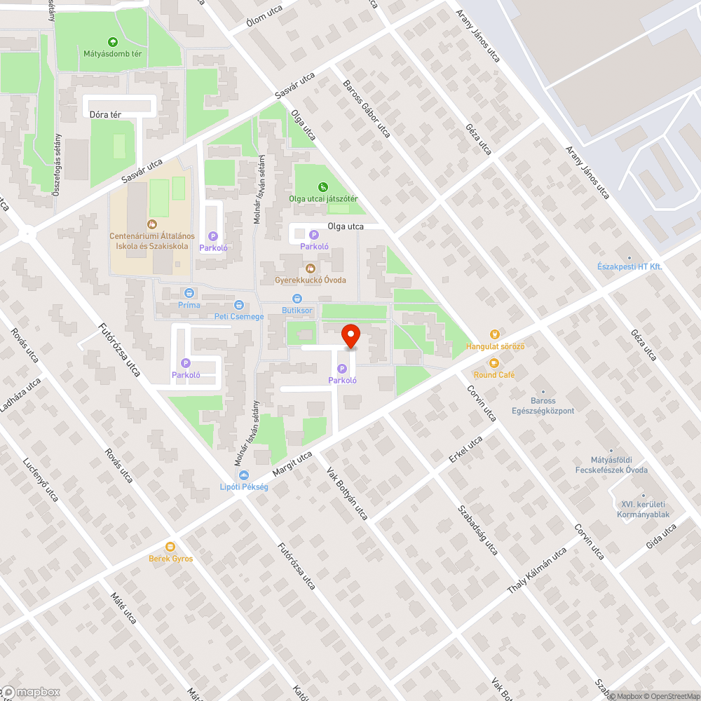 Rendszám nélküli roncsautó közterületen hagyva. bejelentés helye