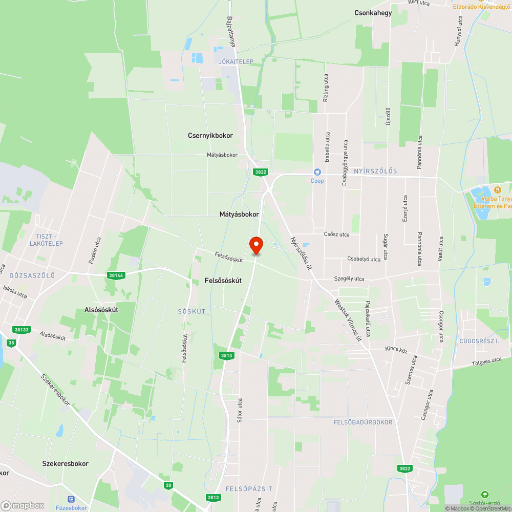 Hiányzó 60-as sebességkorlátozó tábla bejelentés helye