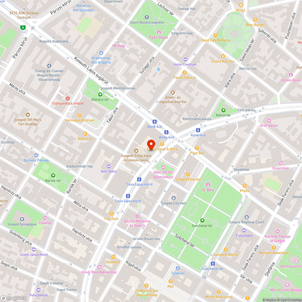 Trágár graffitik az SZKT szekrényein bejelentés helye