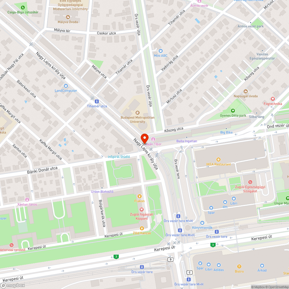 Kifakult tábla 2 bejelentés helye