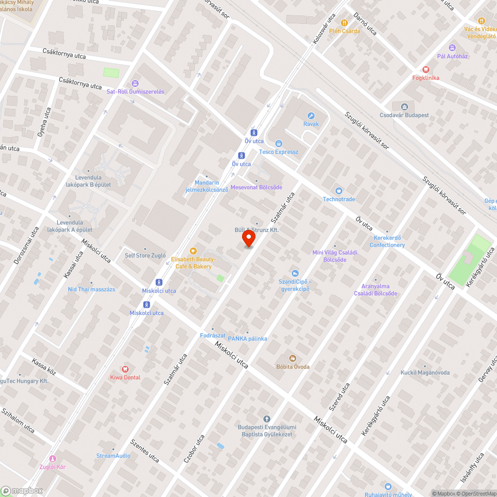 Rendszám nélküli autó bejelentés helye