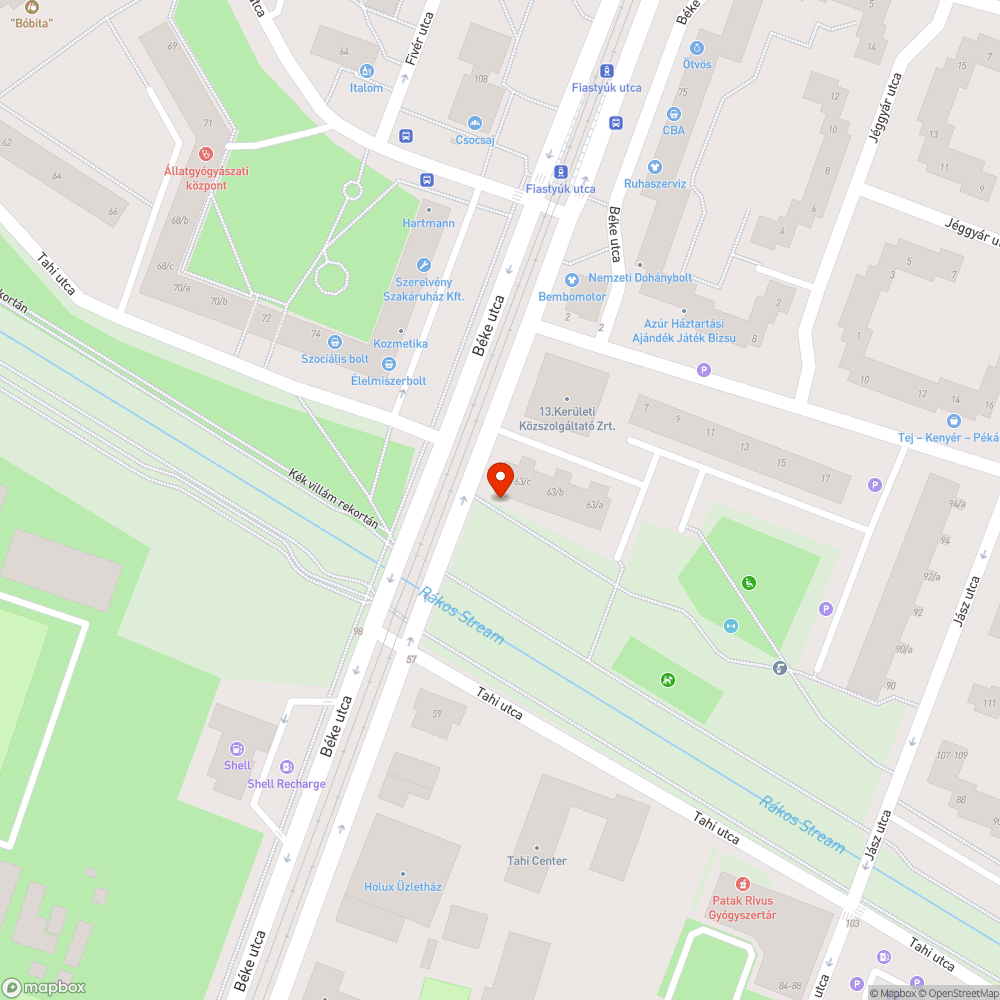 Kidobott régi TV bejelentés helye