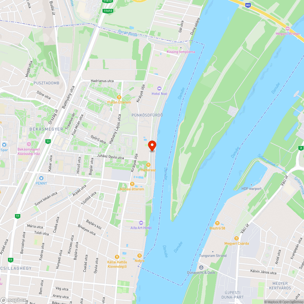 Láthatatlan tábla bejelentés helye