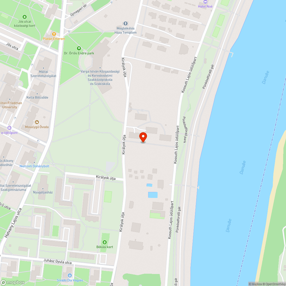 Eldugult víznyelő bejelentés helye