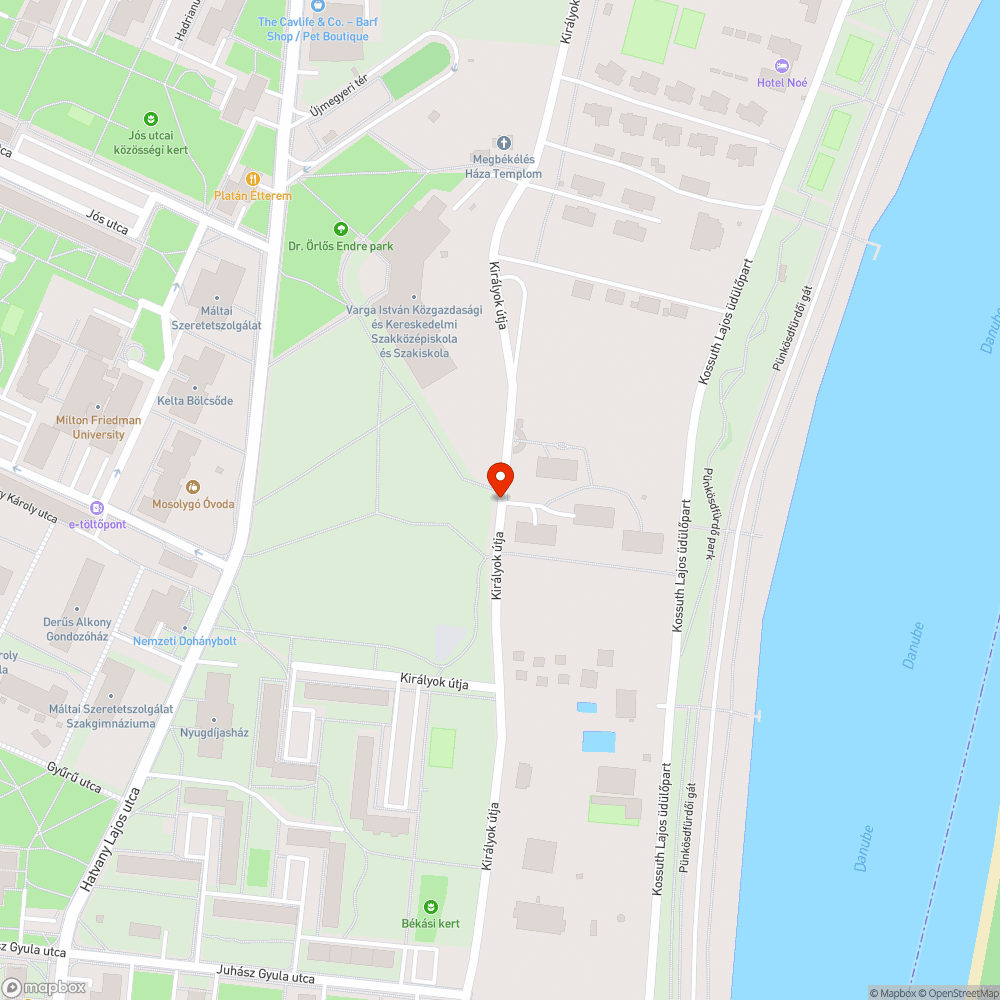 Roncs bejelentés helye