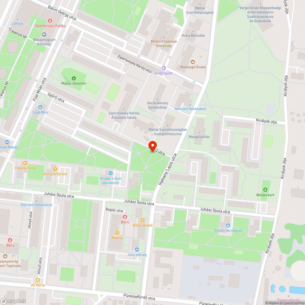 Leöntött pad bejelentés helye