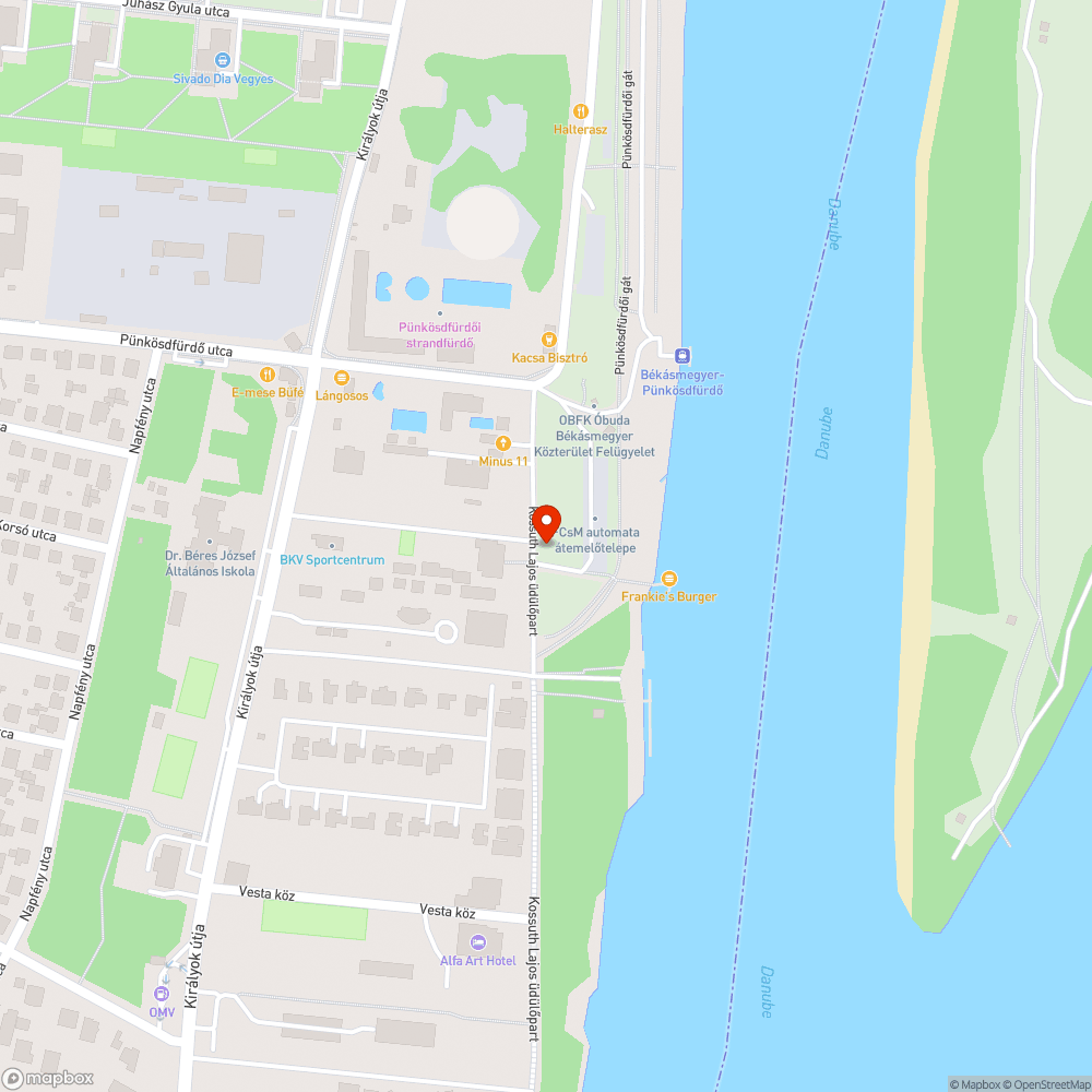 Hiányzó lejáró bejelentés helye