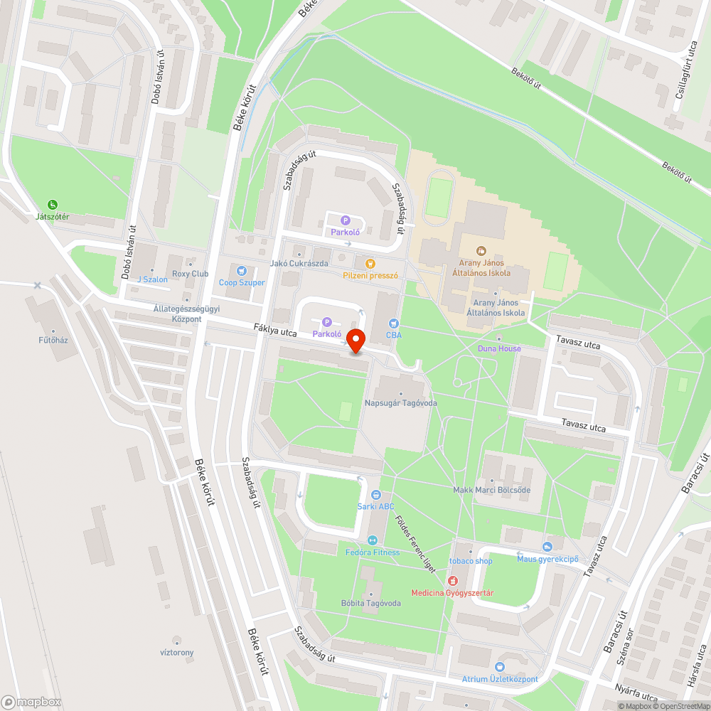 hiányzó tűzcsap bejelentés helye