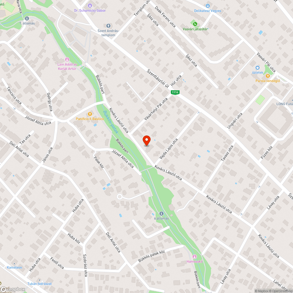 DMRV nem fejezte be a helyreállitást a Kovács László utca 77. előtt bejelentés helye