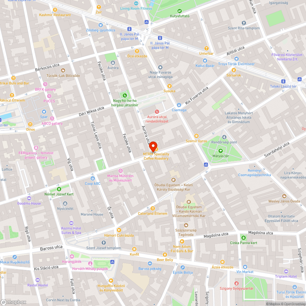 Folyamatosan szabálytalanul parkoló autók (part 1.) bejelentés helye