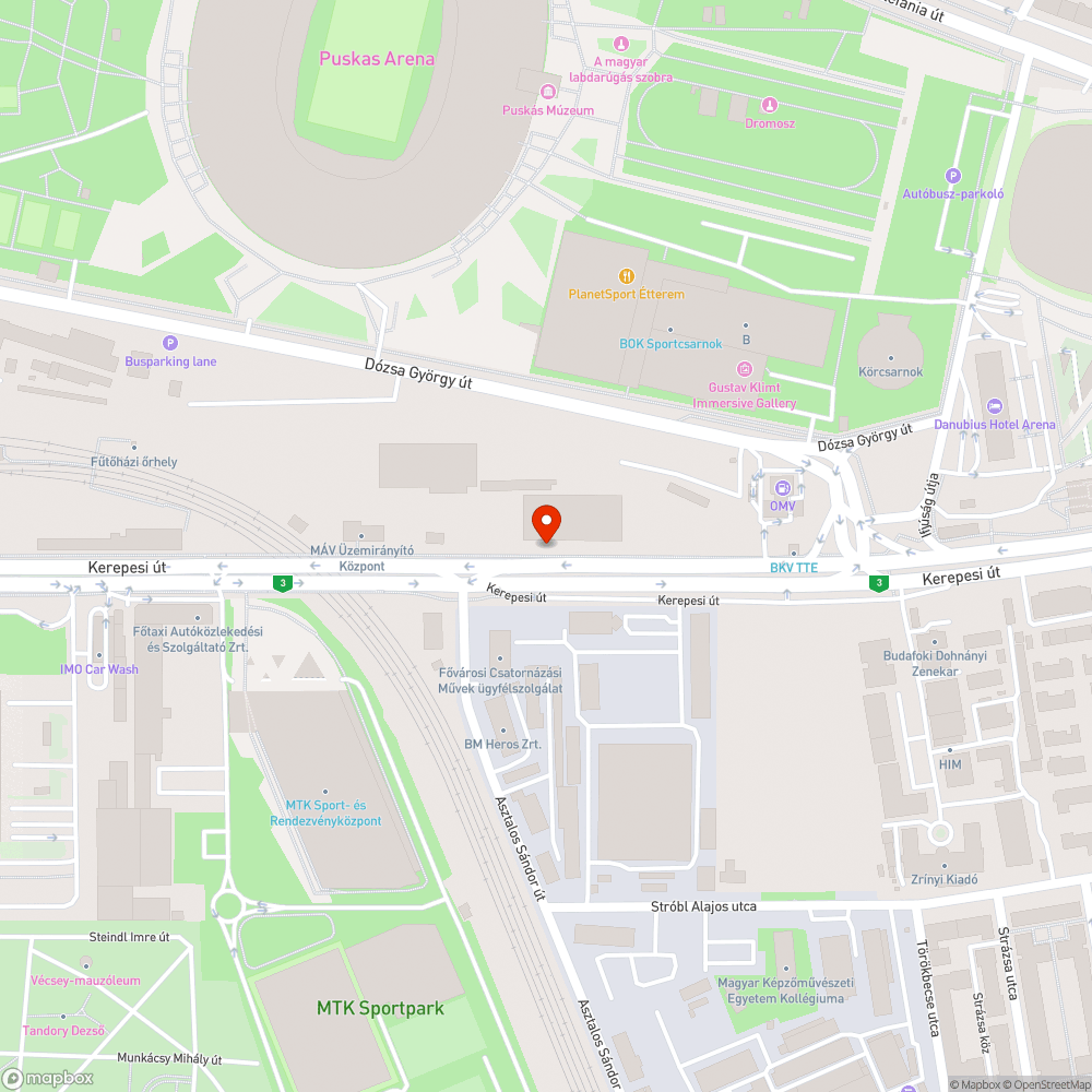 Szemetes járda bejelentés helye