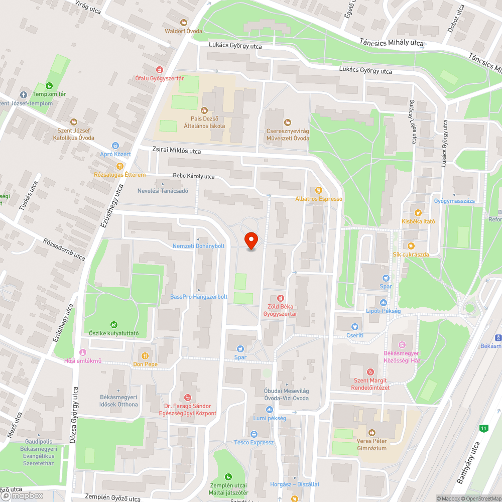 javításra szorul a játszótér bejelentés helye