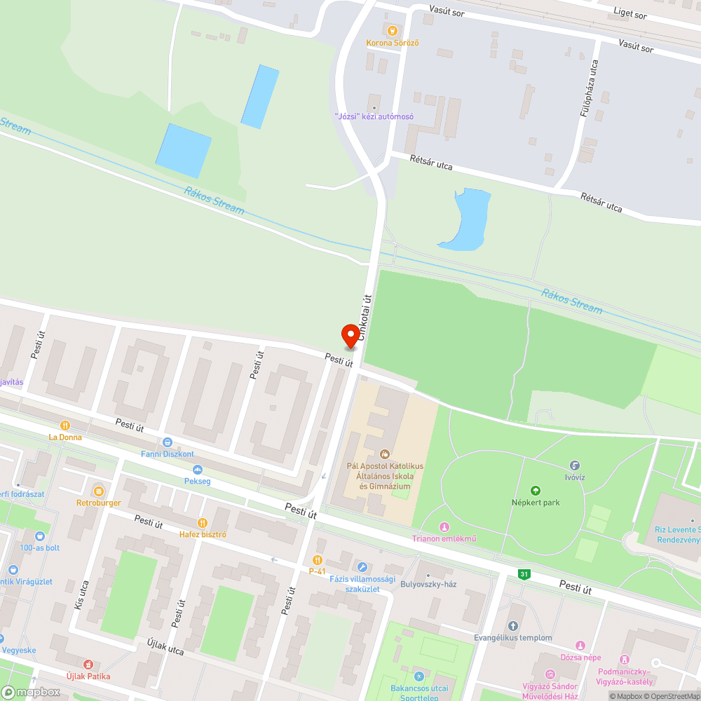 Kopott fedél bejelentés helye