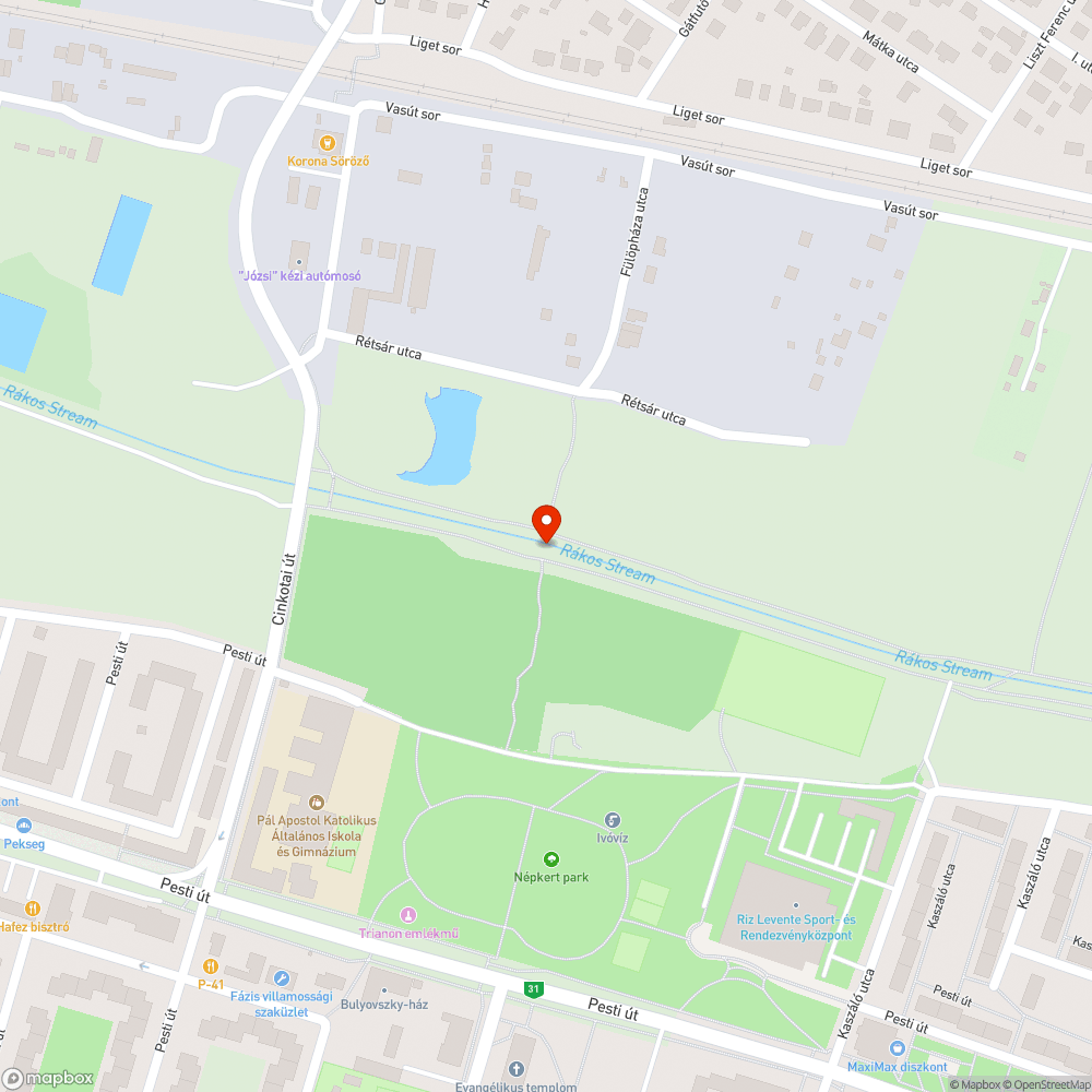 Szálkás padok bejelentés helye