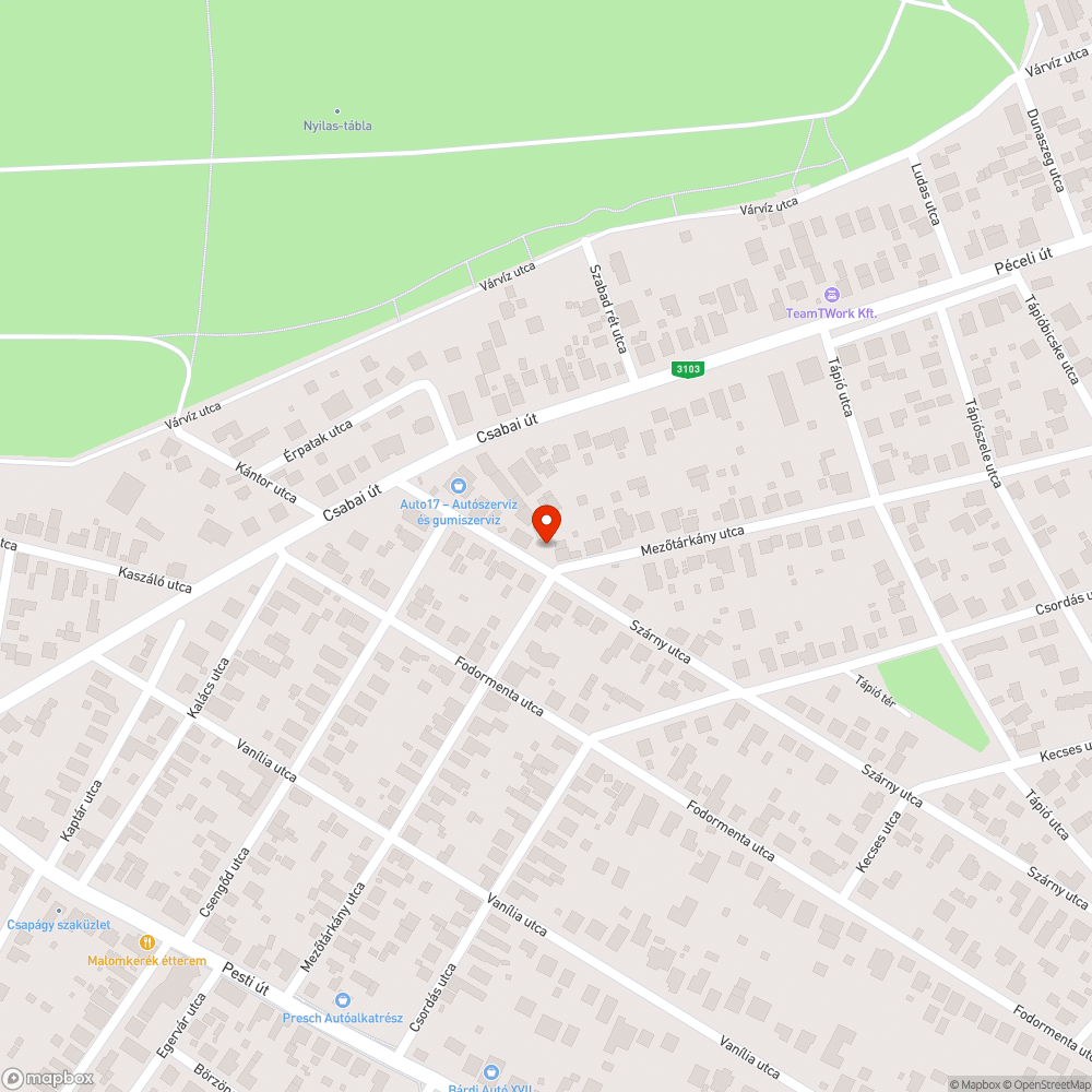 Ez így szabályos? bejelentés helye