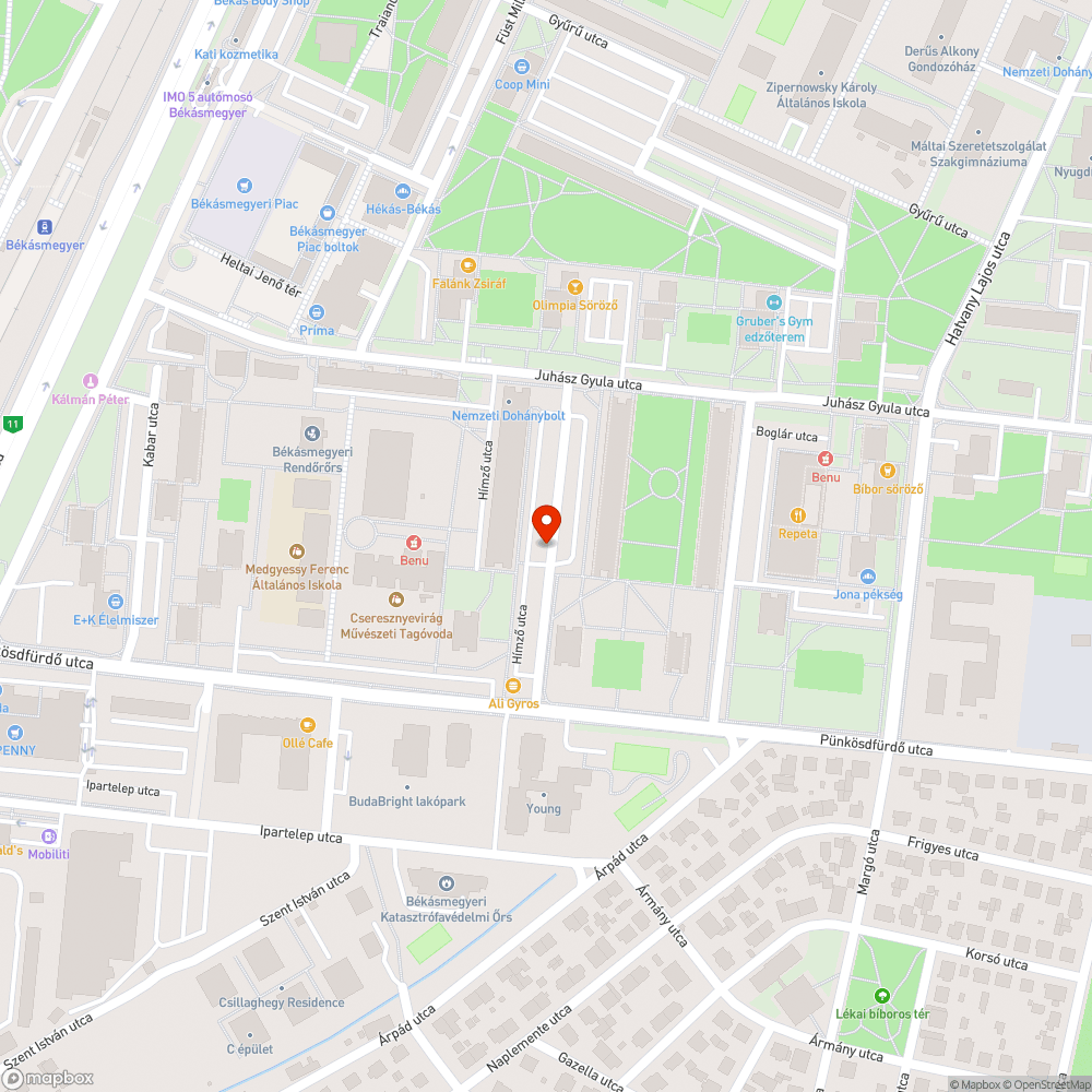 Szemét régóta bejelentés helye