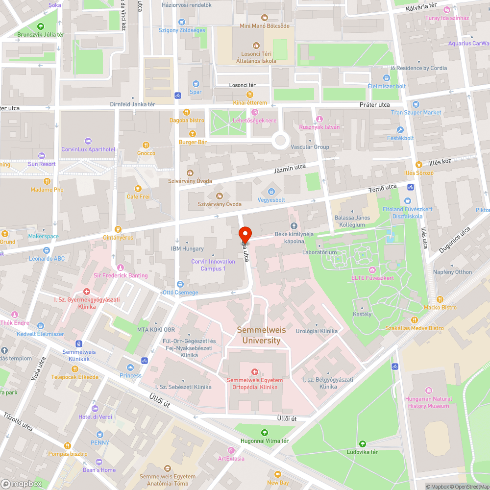 Egyirányú utcában kerékpáros közlekedés bejelentés helye