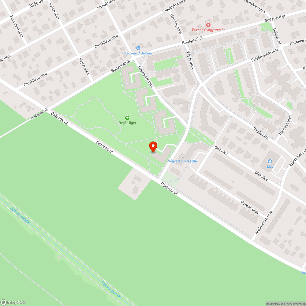 Lámpa a fakoronaban bejelentés helye