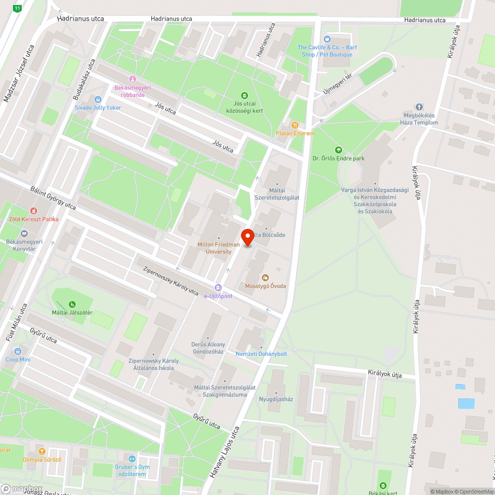 Nincsen háttámla bejelentés helye