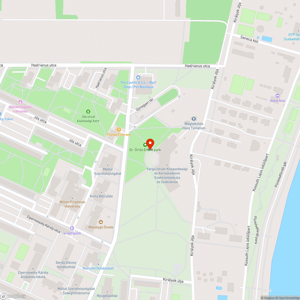 Leesett elem bejelentés helye