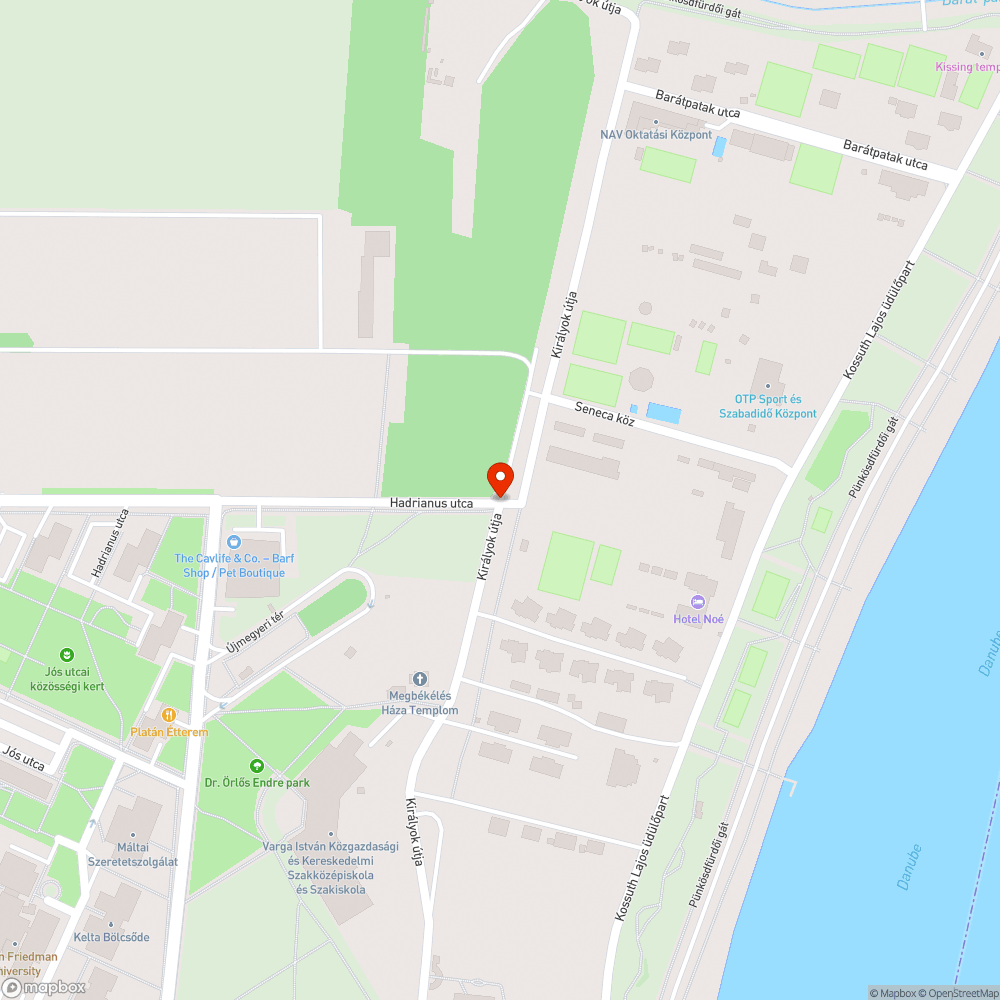 Hiányzó főútvonal folytatás tábla bejelentés helye