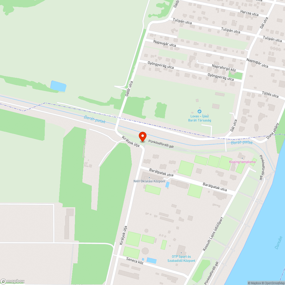 Elhagyott bevásárlókocsi bejelentés helye