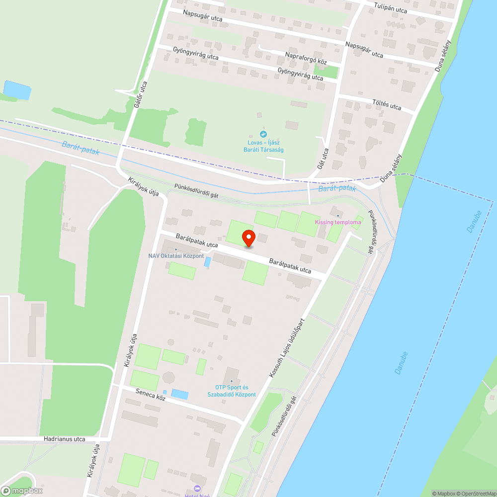 Hiányzó közvilágítás bejelentés helye