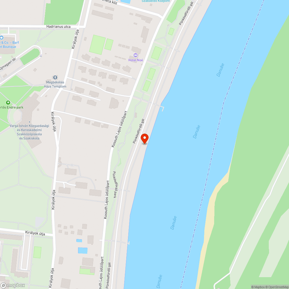 Pad rögzítése bejelentés helye