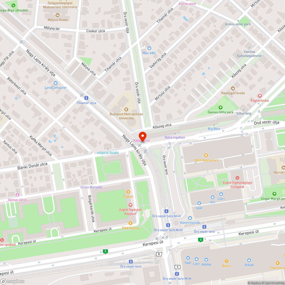 Kifakult tábla bejelentés helye