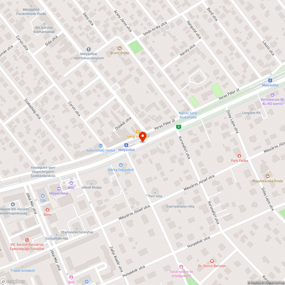 Illegális tábla az oszlopon bejelentés helye