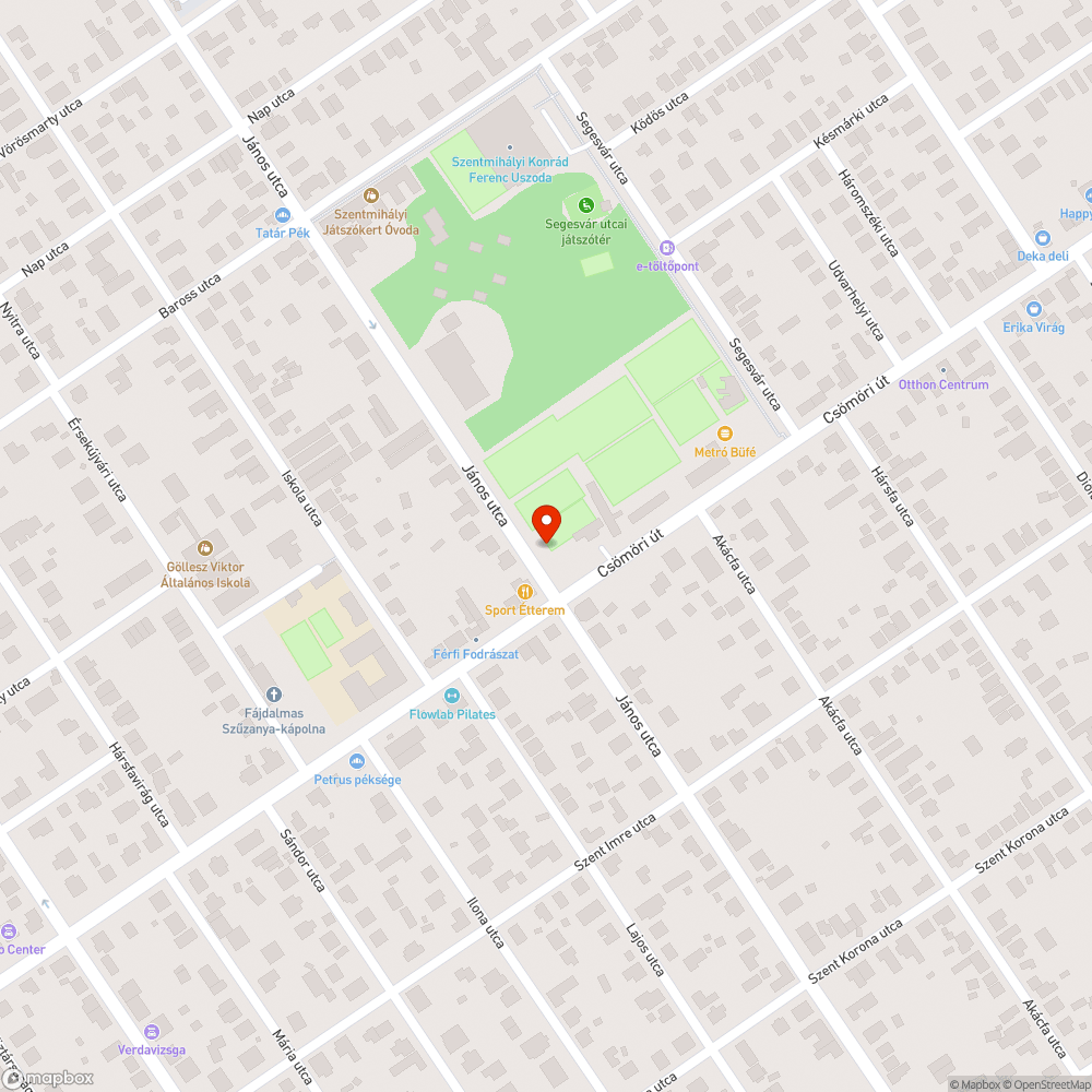 Hiányzik a feldap körül bejelentés helye