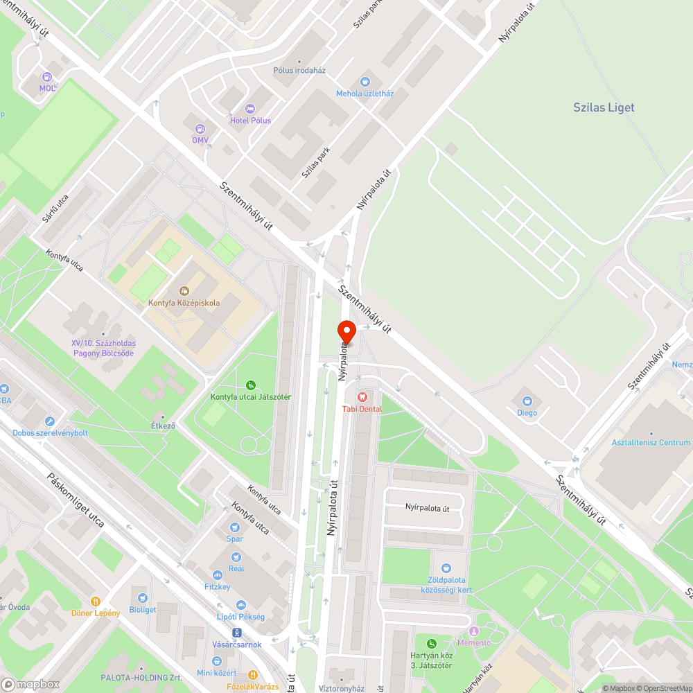 Pollerek kellenek a zebrához bejelentés helye