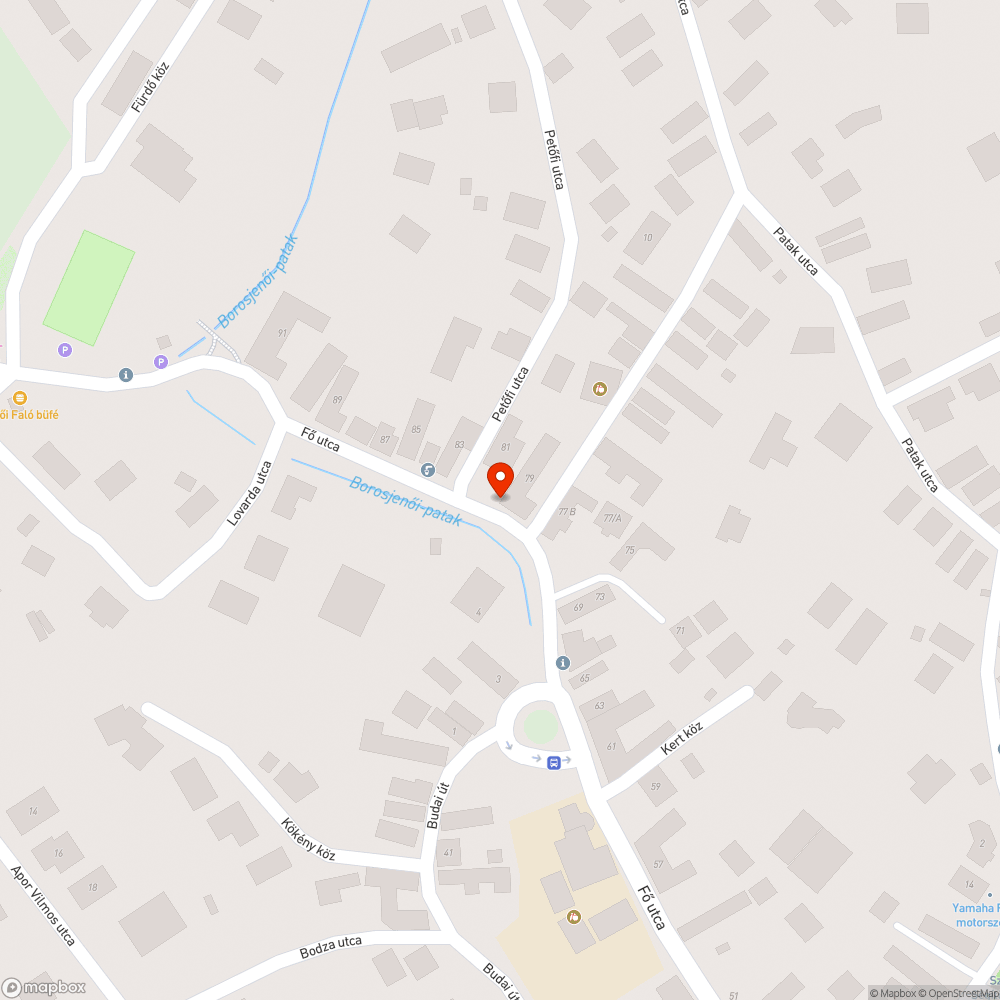 Elfordult tábla bejelentés helye