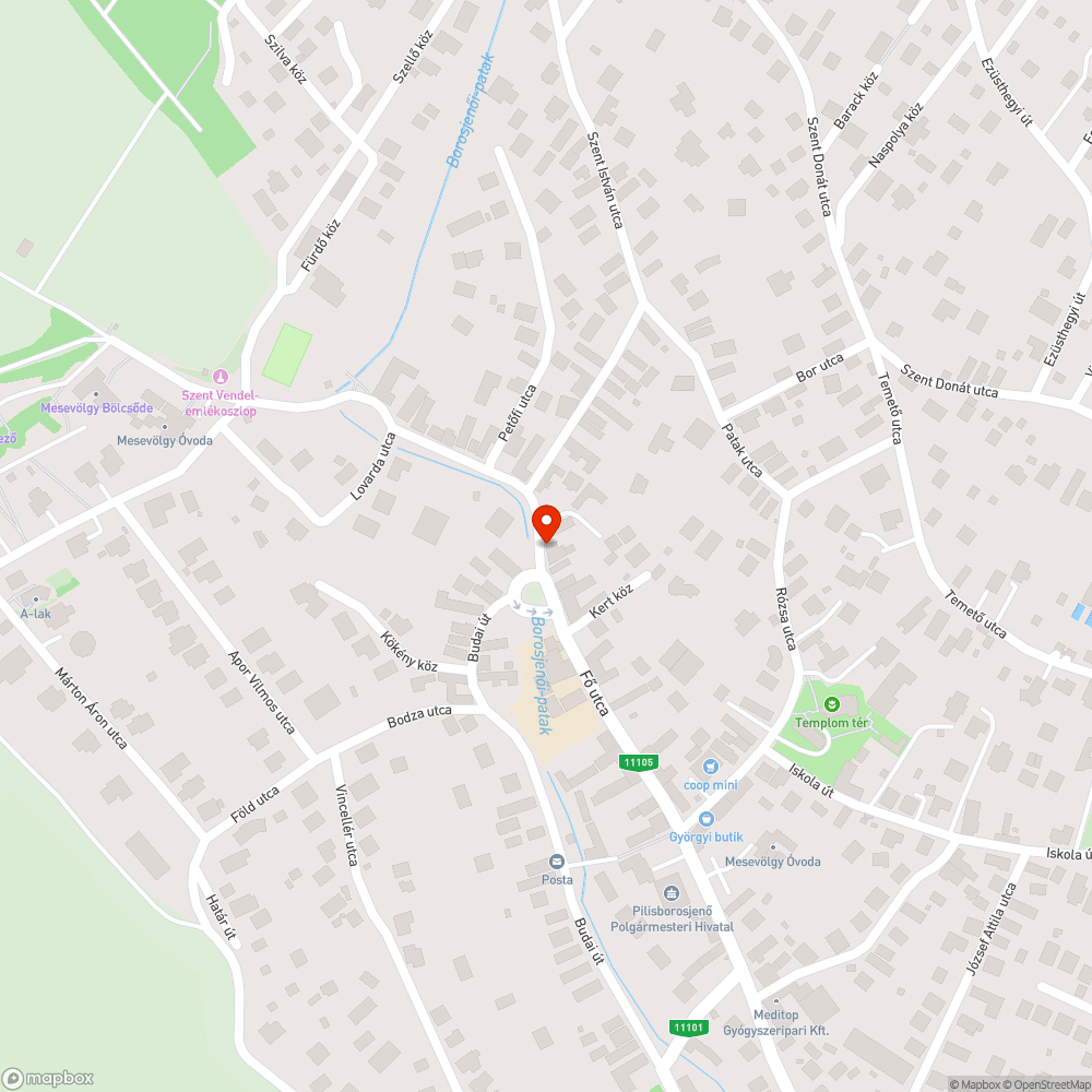 Kopott tábla bejelentés helye