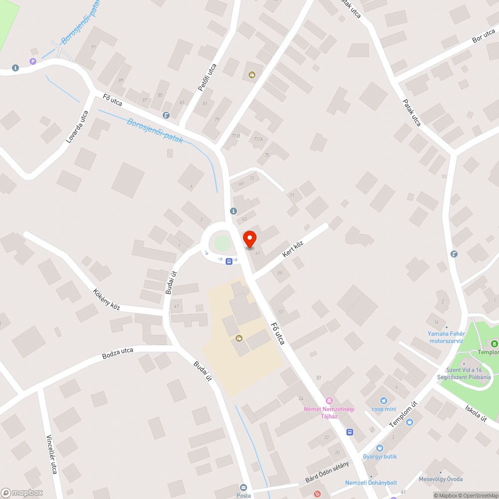 Hiányzó vízelvezető rács bejelentés helye