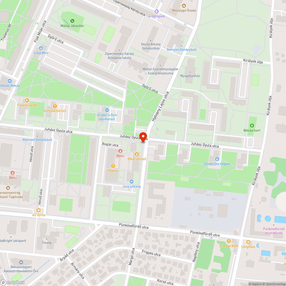 Pollerek eltűntek bejelentés helye