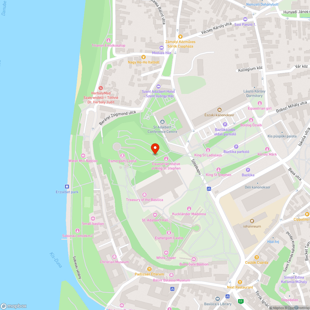 Veszélyes kandeláber bejelentés helye