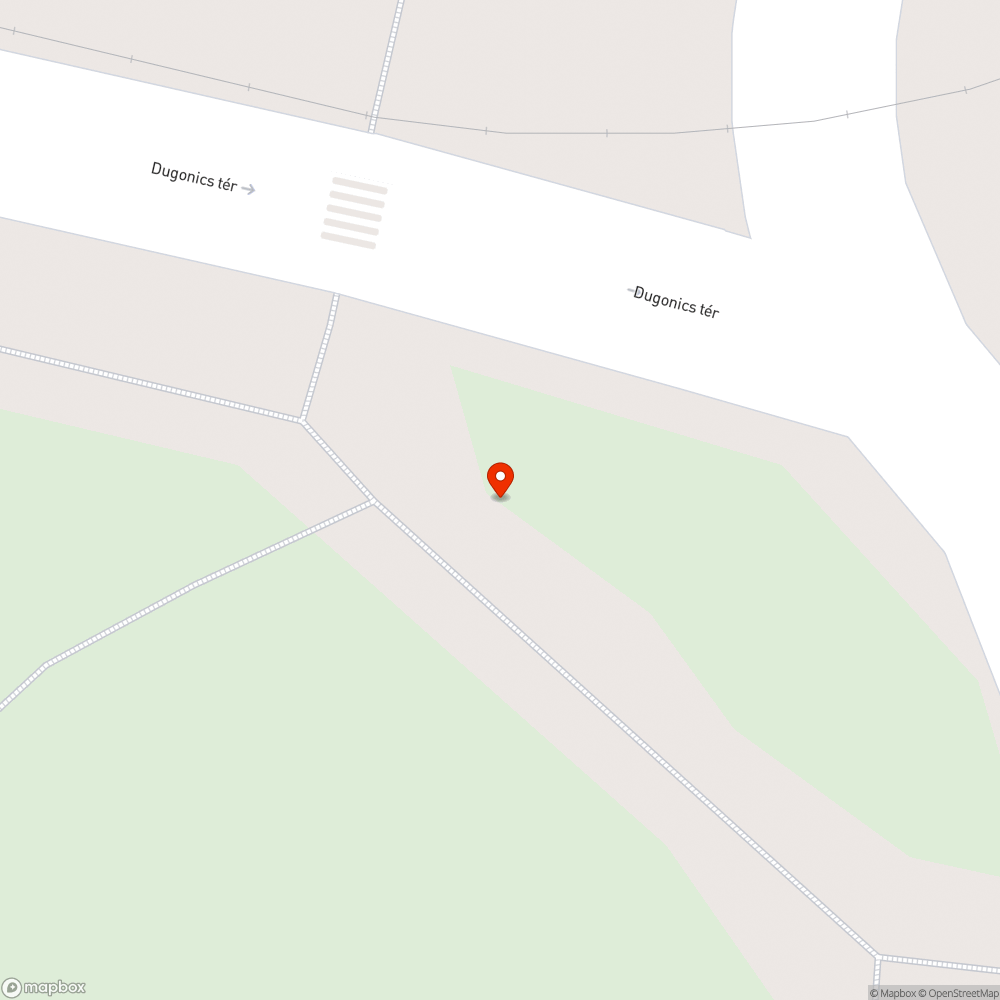 Megsüllyedt járda az aknafedél körül bejelentés helye