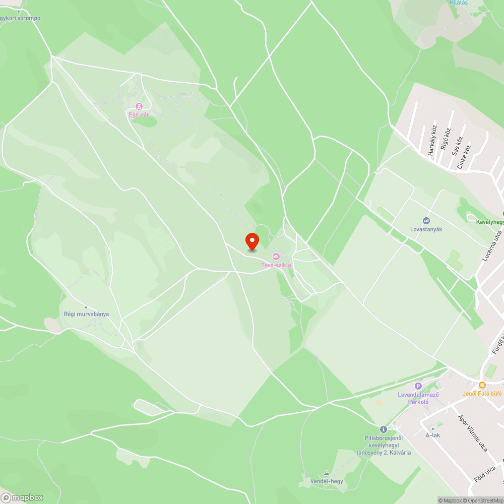 Szemét bejelentés helye