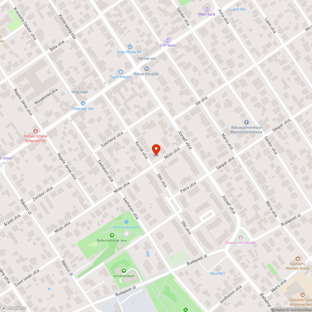 Járda mellett-alatt kimosódott talaj bejelentés helye