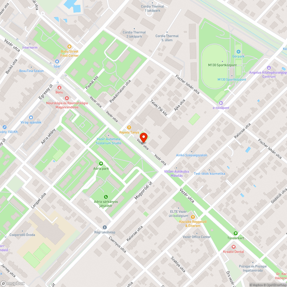 Állandó szemét bejelentés helye