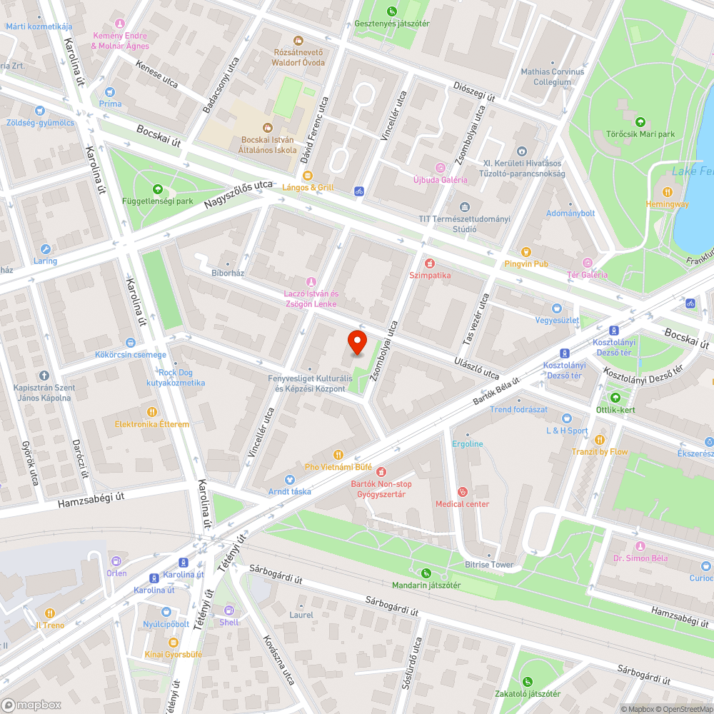 Társasházépítés bejelentés helye