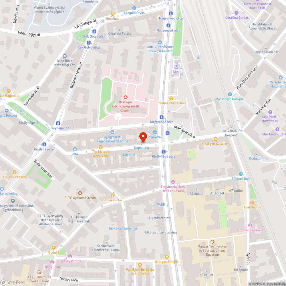 Épület utcafronti homlokzatról leváló vakolat bejelentés helye