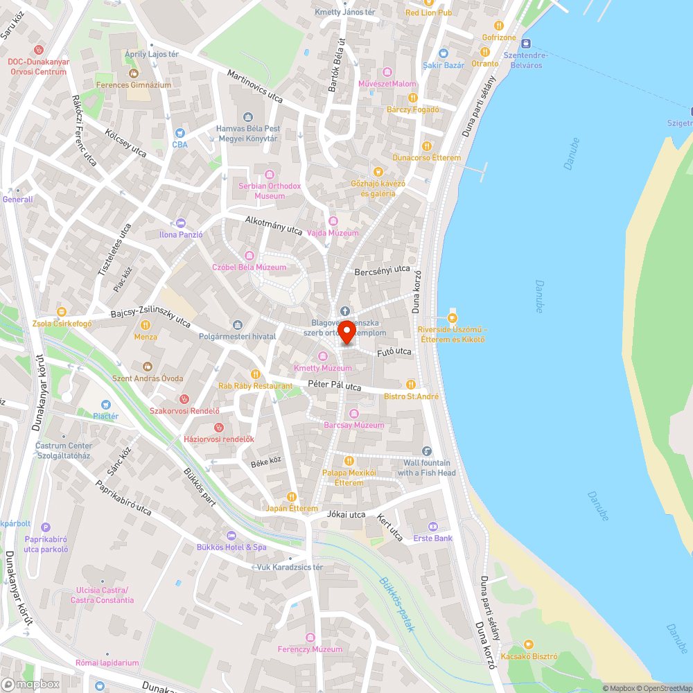 Omlás veszély bejelentés helye