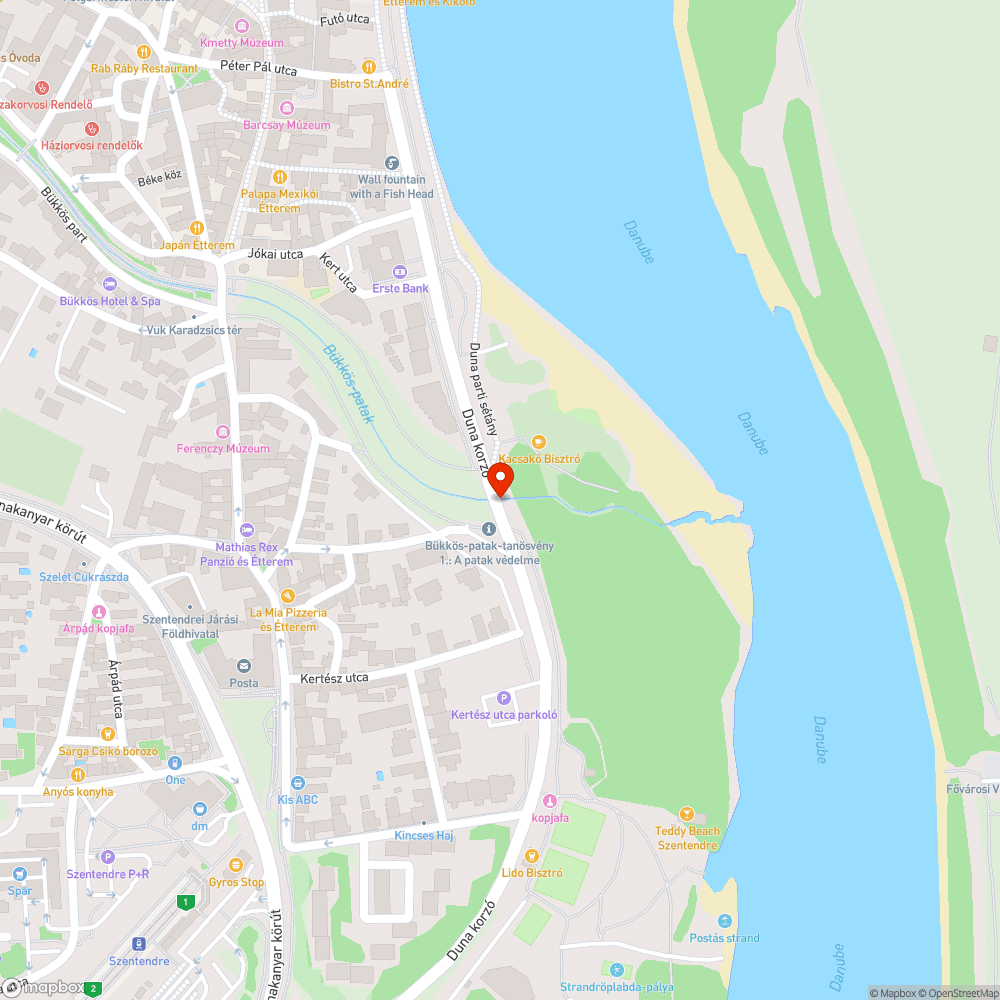 Esik szét a híd bejelentés helye