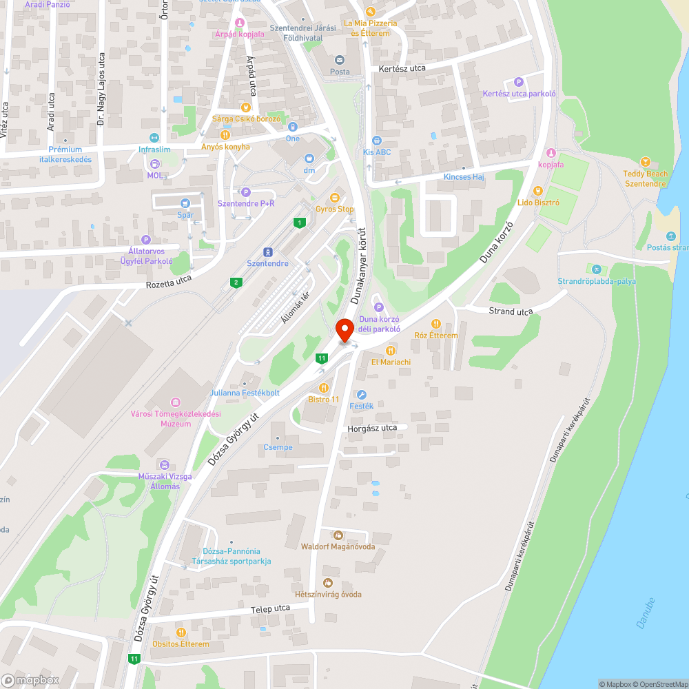 Szegélyek akadálymentesítése bejelentés helye