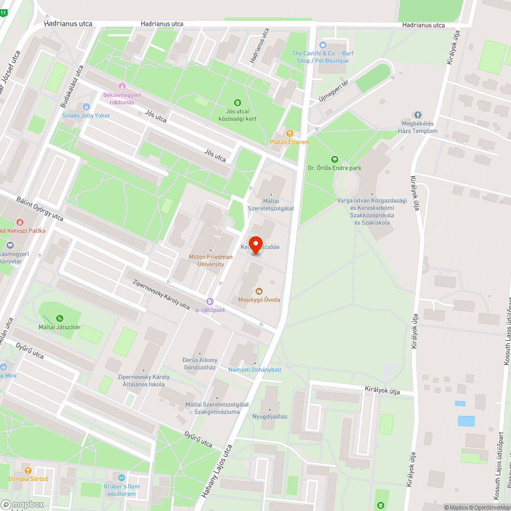 Megint nem világít #3 bejelentés helye