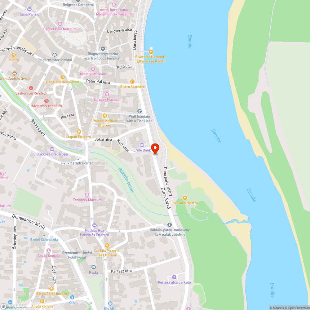 Kopott zebra bejelentés helye