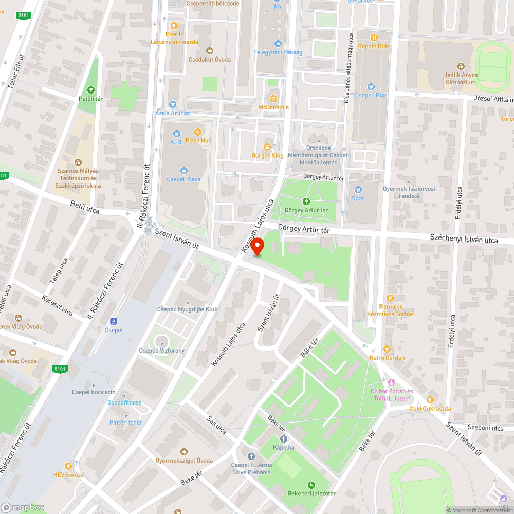 Óriási tuskó bejelentés helye