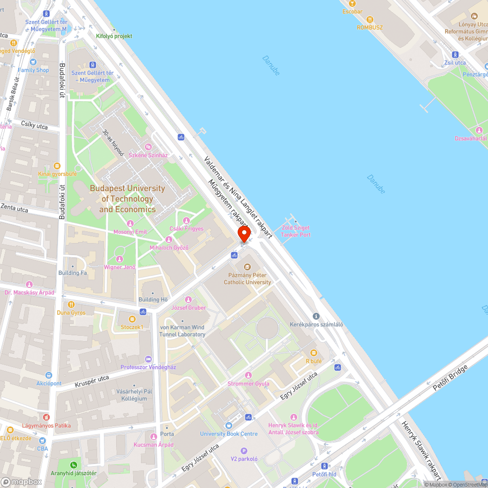 Hiányzó fényterelő bejelentés helye